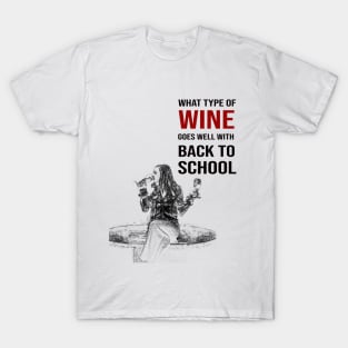 Back to school funny quote T-Shirt